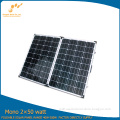 100W Portable Folding Solar Module Made by Monocrystalline Solar Cell Silicon (SGM-F-2*50W)
